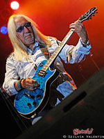 Uriah Heep - Budapest, PeCsa Music Hall, 2013. szeptember 21.
