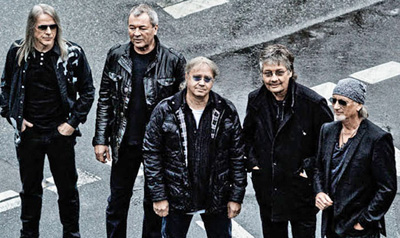 Allűrök és extra kívánságok nélkül érkezik Budapestre a Deep Purple