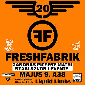 Freshfabrik: húszéves jubileumi koncert régi tagokkal