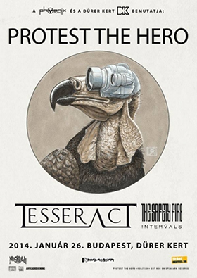 Protest The Hero / TesseracT: roham az utolsó száz jegyért