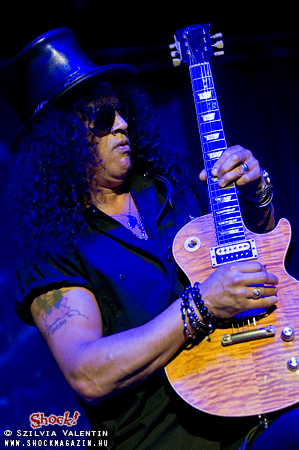Slash 2013 Budapest