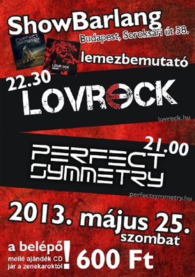 Kettős lemezbemutató ajándék CD-kkel