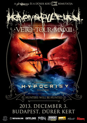 Együtt érkezik Budapestre a Heaven Shall Burn és a Hypocrisy