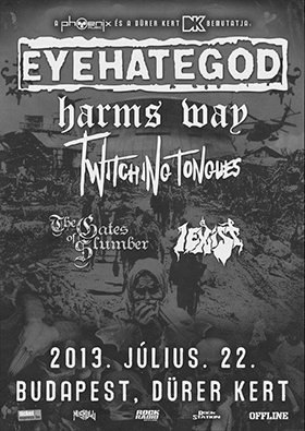 Végre Budapestre is eljut az Eyehategod