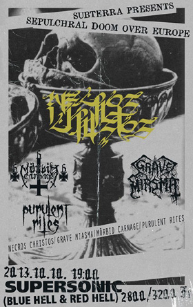 Két death metal kuriózum Budapesten
