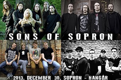 Sons Of Sopron: évzáró a Dalriadával és a Bloody Rootsszal