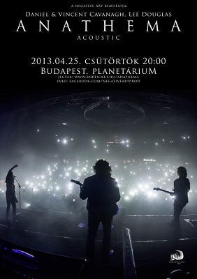 Anathema: különleges akusztikus koncert a Planetáriumban