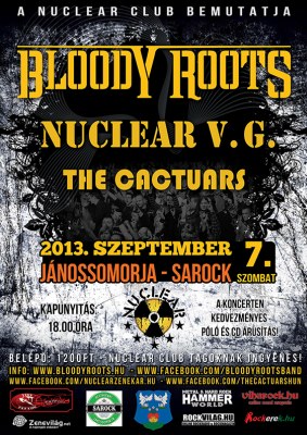 Nuclear Club koncertsorozat Jánossomorján