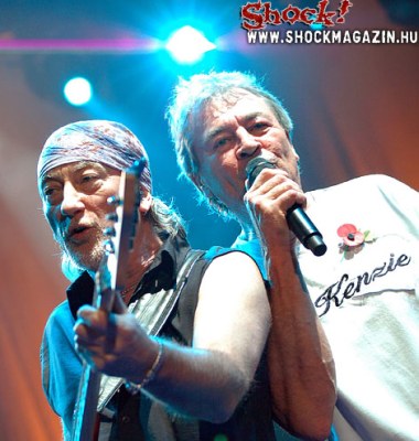 Tíz hét múlva Deep Purple az Arénában!