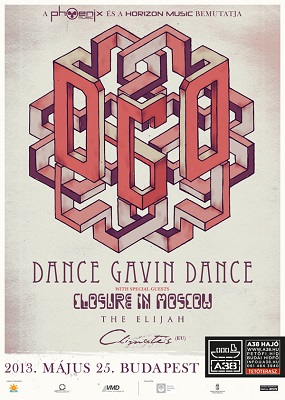 Dance Gavin Dance és a többiek estéje az A38 tetőteraszán