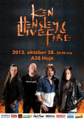 Ken Hensley: a rocklegenda újra Budapesten