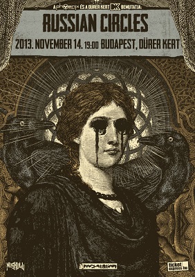 Post rock csemege érkezik hozzánk novemberben