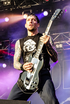 Volbeat - Sopron, 2014. július 5.