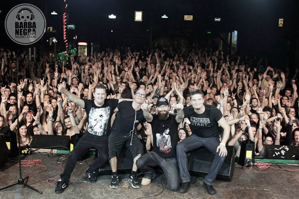Black-Out, Hollywoodoo - Budapest, 2014. november 15.