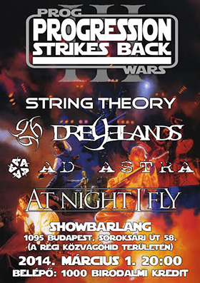 Progression Strikes Back: progmetalos seregszemle a Showbarlangban