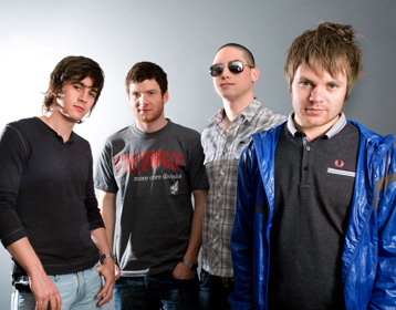 Vasárnap ismét Enter Shikari Budapesten