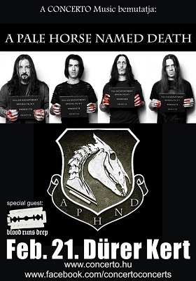 Budapesten játszik a Type O Negative dobosainak zenekara