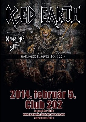 Iced Earth: új lemez és februári koncert Budapesten