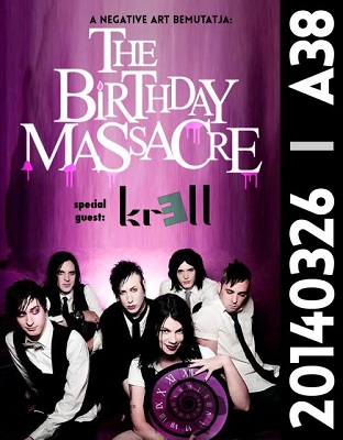 Az A38 Hajón játszik a Birthday Massacre