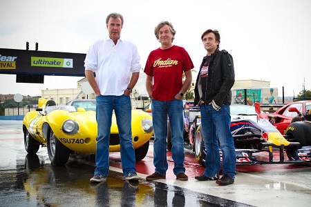A Top Gear Live Budapestre érkezik!