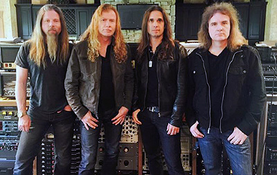 Portnoy, Lombardo és Mangini is szóba került a Megadethnél Adler előtt