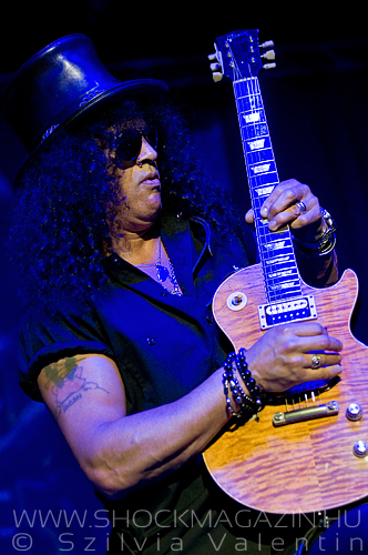Slash: „A rock’n’roll jelenlegi állapota nem a legideálisabb”