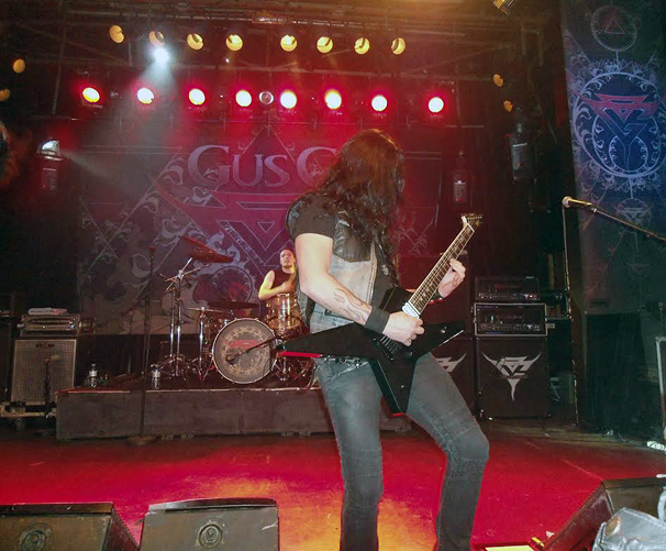 Gus G. - Bécs, 2015. február 28.