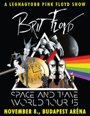 A világ legnagyobb Pink Floyd show-ja Budapesten