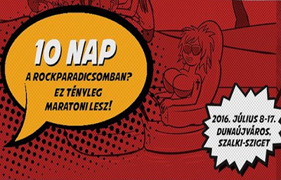 Elindult a Rockmaraton Fesztivál