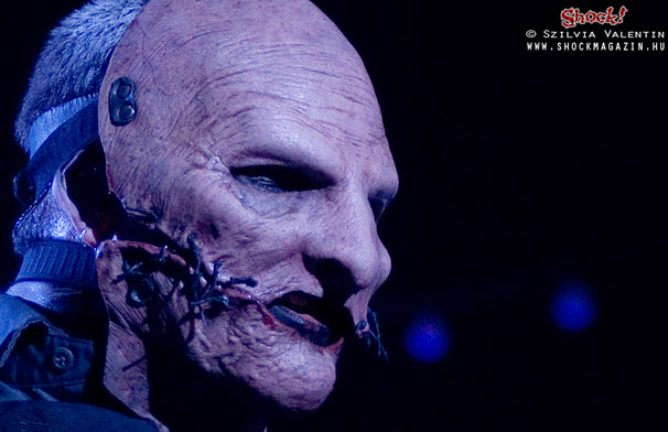 „A zenéléstől biztosan nem vonulnék vissza soha, de a Slipknotból talán igen”