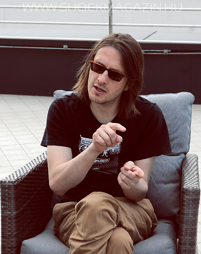 Steven Wilson: „Elszomorít, ha valaki semmit sem kezd magával”