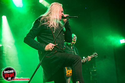 Saxon, Last In Line, Girlschool - Telfs, 2016. november 18.