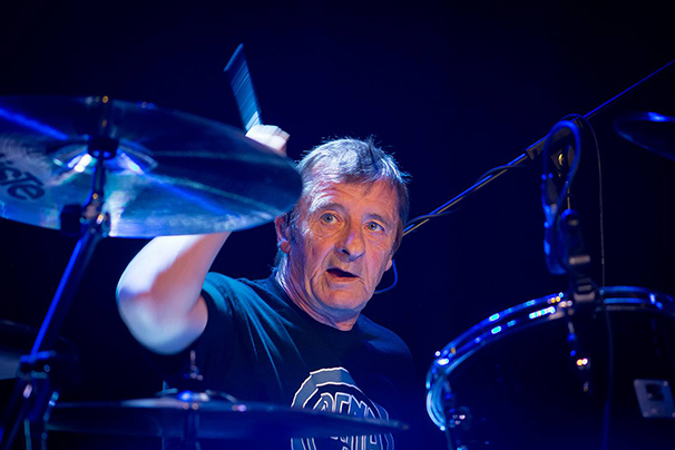 Phil Rudd Band - Budapest, 2017. május 7.