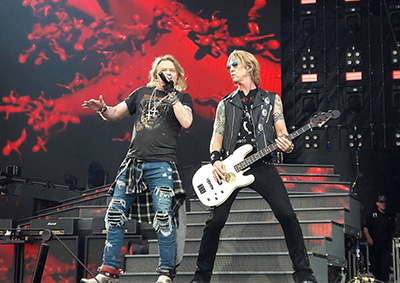 Guns N’ Roses - Prága, 2017. július 4.