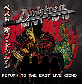 Dokken: Return To The East Live (2016)