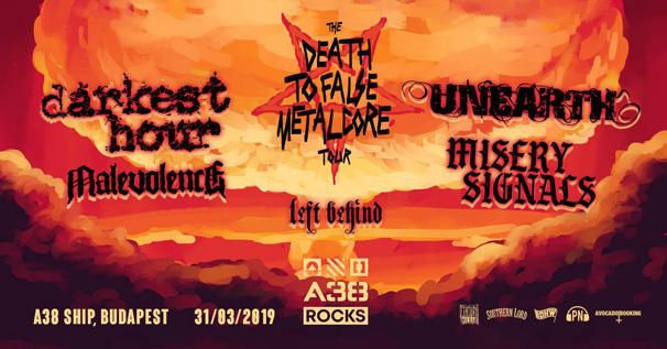 Darkest Hour és Unearth az A38-on