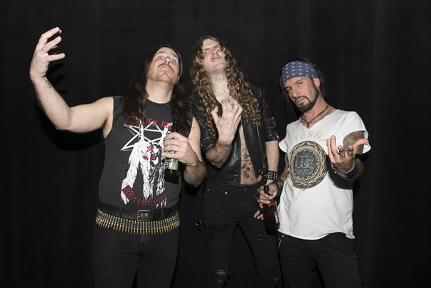 Pounder: új csapat a Gruesome, a Carcass és a Vallenfyre zenészeitől