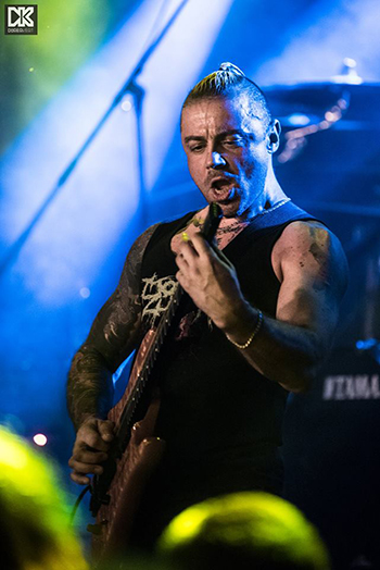 Pestilence, Rebaelliun, Distillator, Archaic - Budapest, 2018. február 18.