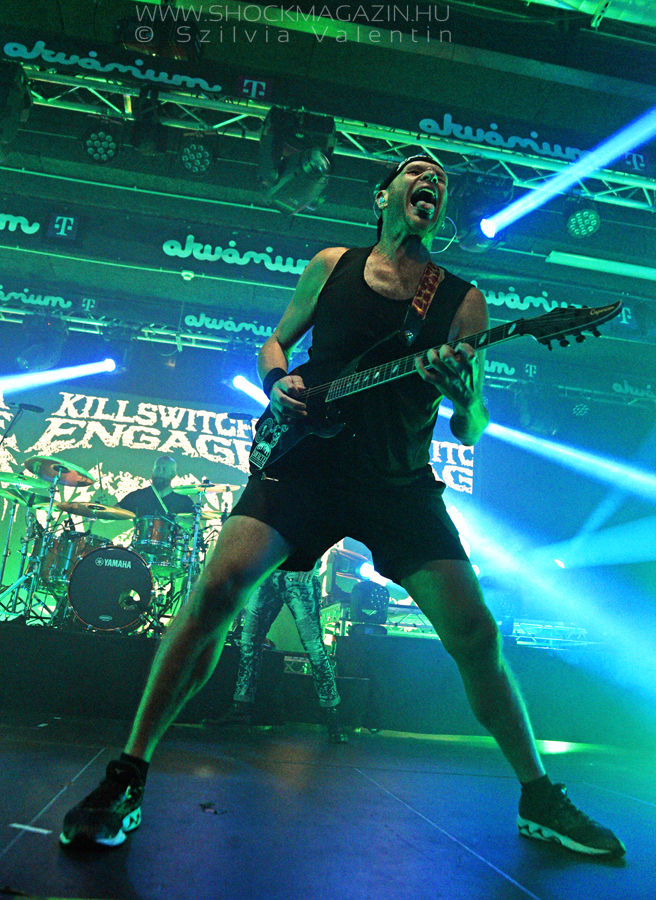 Killswitch Engage, The Raven Age, Mirror - Budapest, 2018. június 16.
