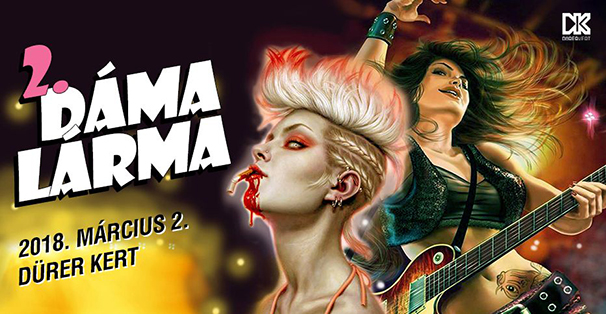 Dáma Lárma másodszorra