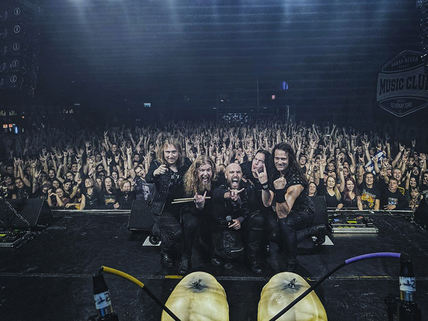 Beast In Black, Myrath - Budapest, 2019. november 13.