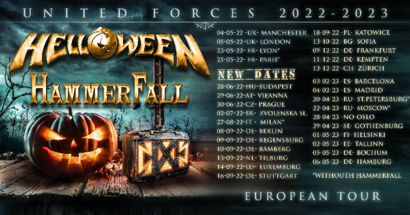 Helloween és Hammerfall az Arénában