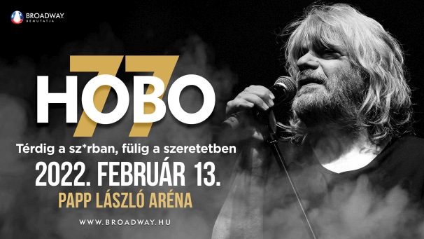 Február 13-án ünnepeljük együtt Hobót az Arénában!