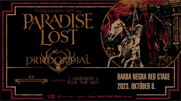 Paradise Lost, Primordial és Omnium Gatherum Budapesten