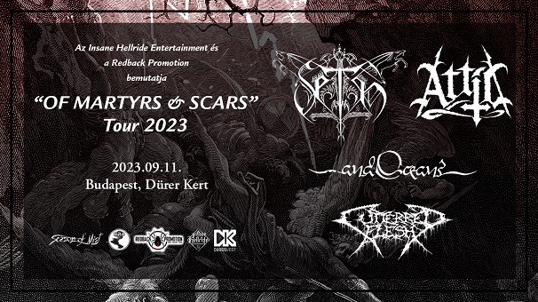 Of Martyrs & Scars: Seth, Attic és ...And Oceans a Dürerben
