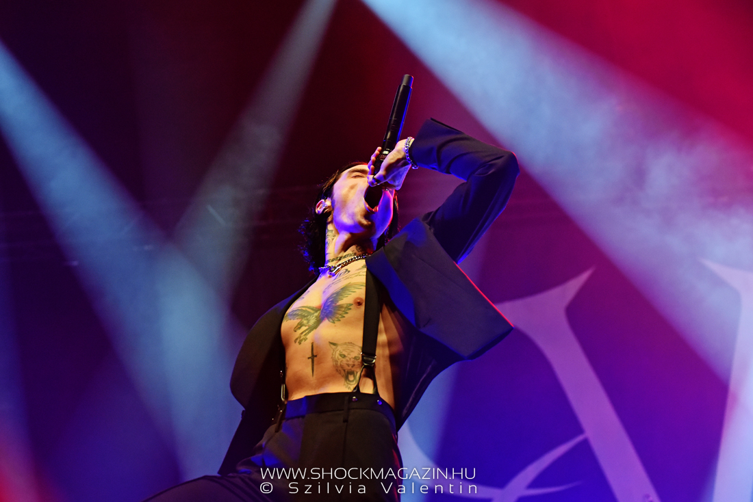 Black Veil Brides, Halestorm, Mothica - Budapest, 2023. november 20.