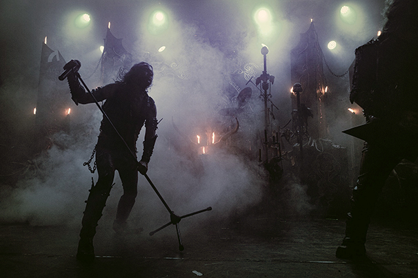 Watain, Bölzer, Concrete Winds - Budapest, 2023. május 7.