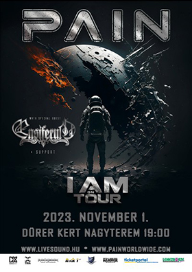 Pain, Ensiferum, Eleine és Ryujin a Dürerben
