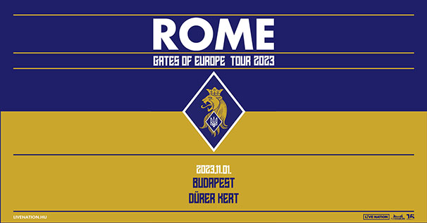Új lemezével érkezik Budapestre a ROME