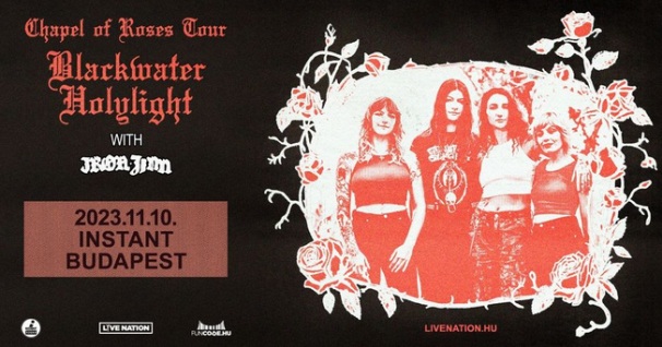 Pszichedelikus utazás a Blackwater Holylighttal az Instantban
